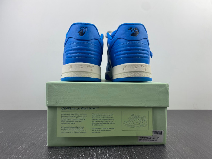 ow out of office lace-up sneakers ac3830-035