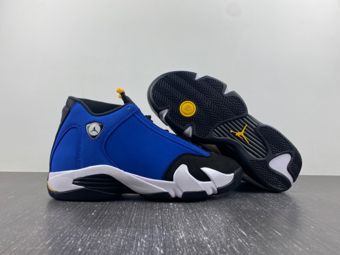 air jordan 14 “laney” 487471-407