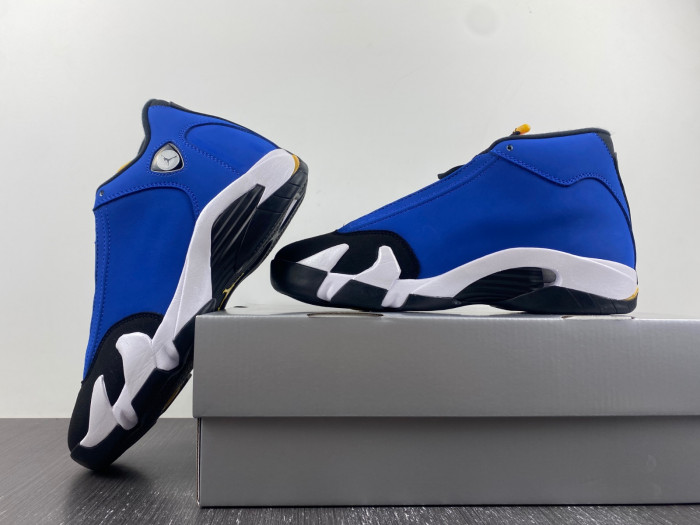 air jordan 14 “laney” 487471-407