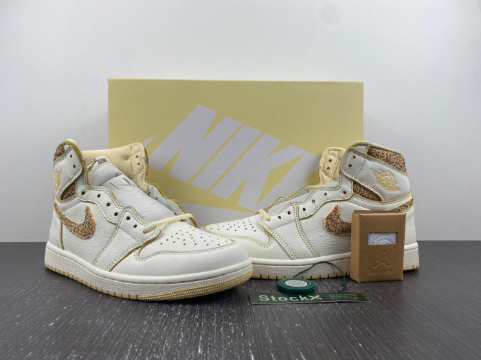 air jordan 1 retro high craft vibrations of naija fd8631-100