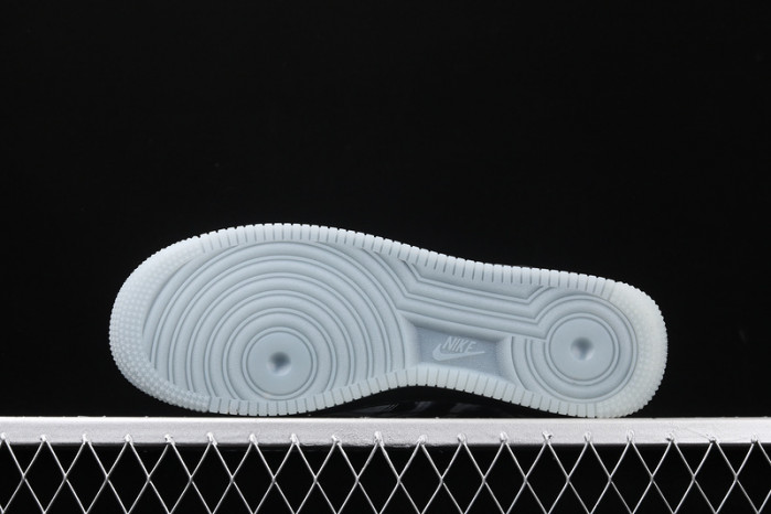 nike air force 1 low black skeleton halloween bq7541-101