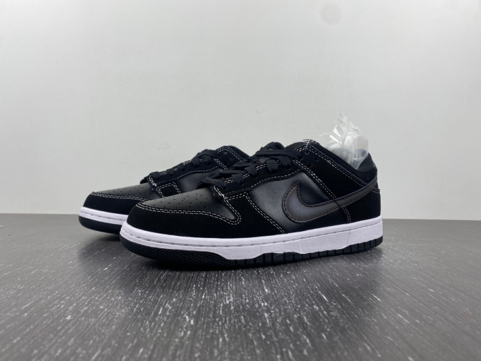 nike dunk low airbrush s*h black fd6923-001