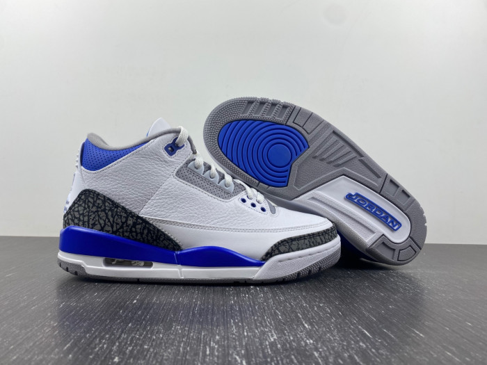 air jordan 3 retro racer blue ct8532-145