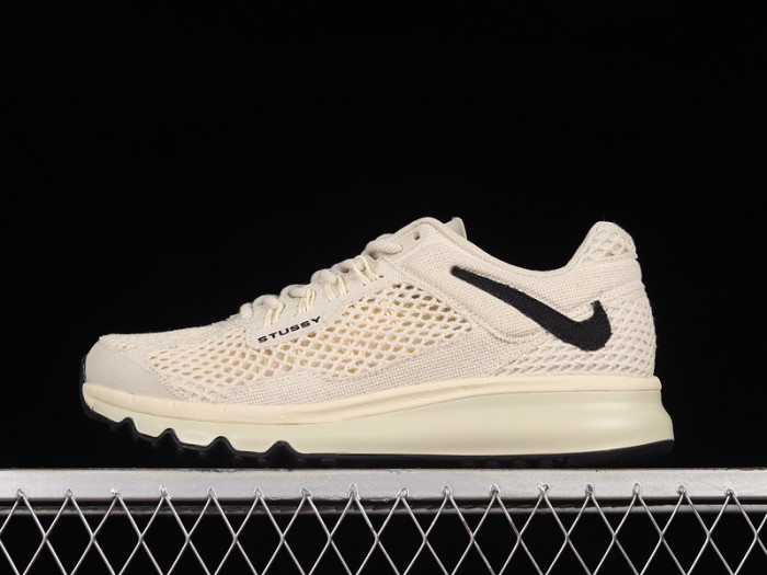 nike air max 2013 stussy fossil dm6447-200