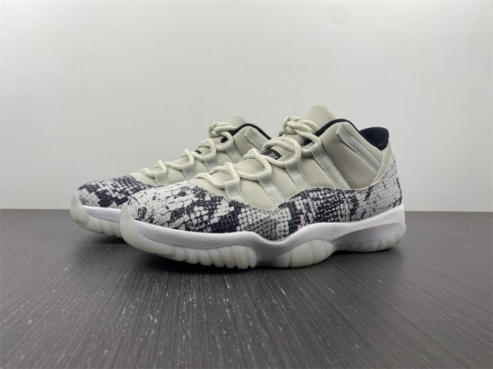 jordan 11 retro low snake light bone cd6846-002