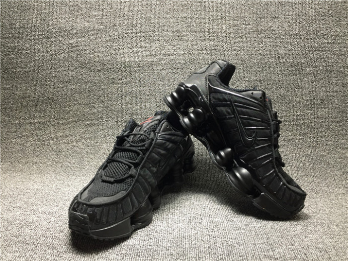nike shox tl black metallic hematite av3595-002