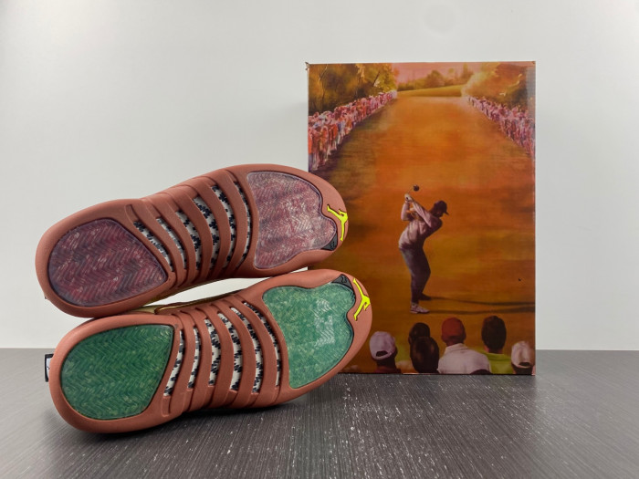 air jordan 12 retro eastside golf dv1758-108