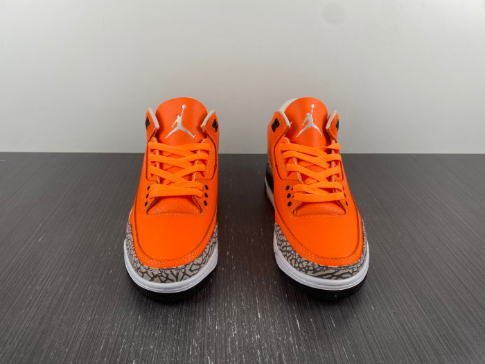air jordan 3 "orange" ct8532-801
