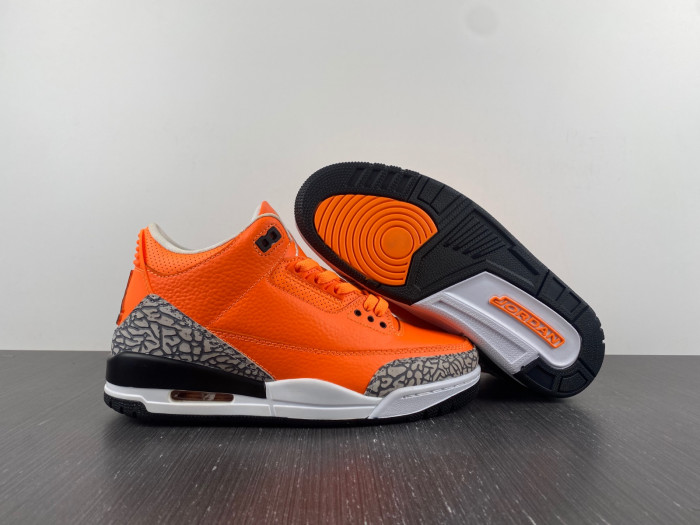 air jordan 3 "orange" ct8532-801