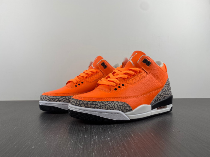 air jordan 3 "orange" ct8532-801