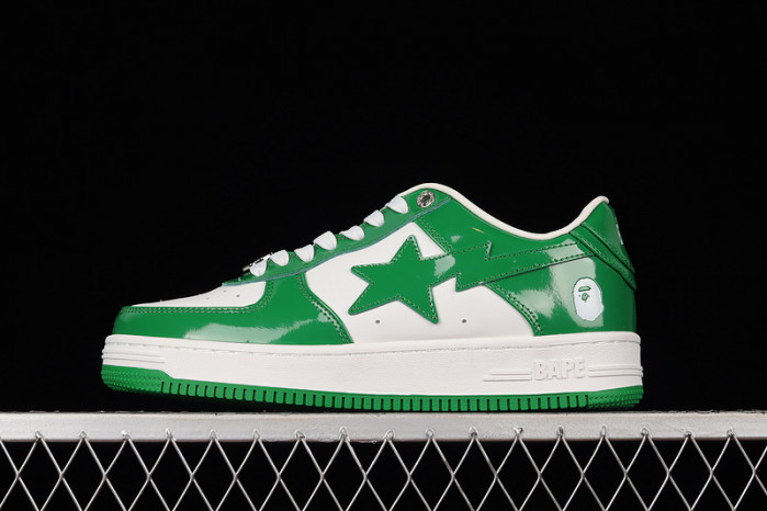 a bathing ape bape sta green b052