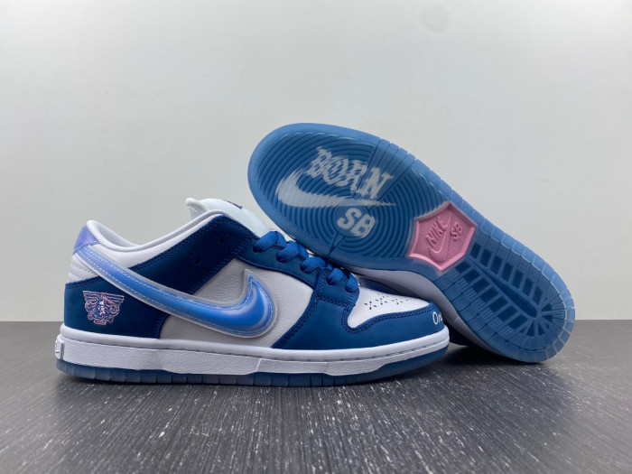 nike sb dunk low born x raised one block at a time fn7819-400