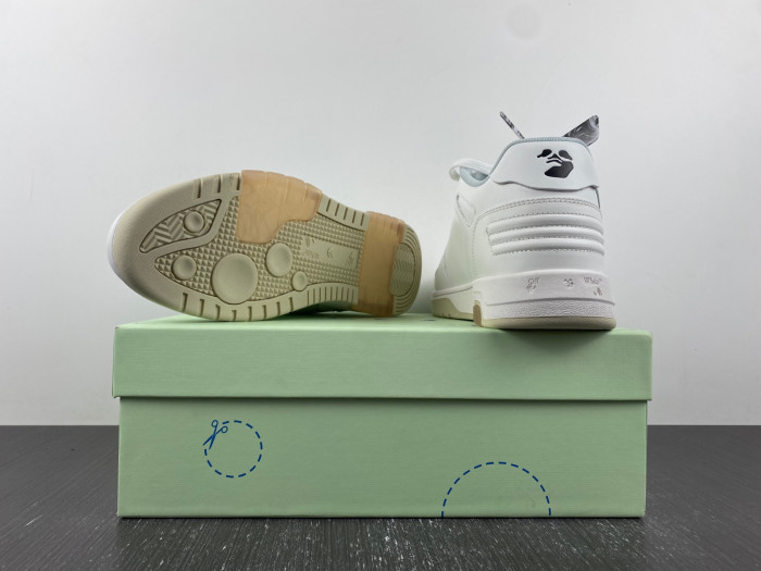 ow out of office lace-up sneakers ac3830-045