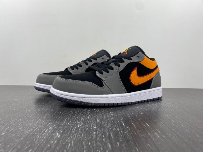 air jordan 1 low vivid orange fn7308-008