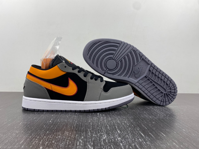 air jordan 1 low vivid orange fn7308-008