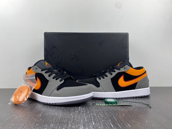 air jordan 1 low vivid orange fn7308-008