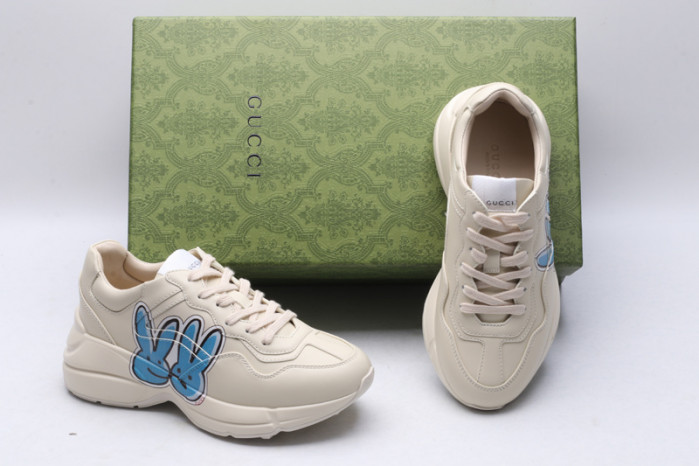 g*u*i ace embroidered low-top sneaker e2360