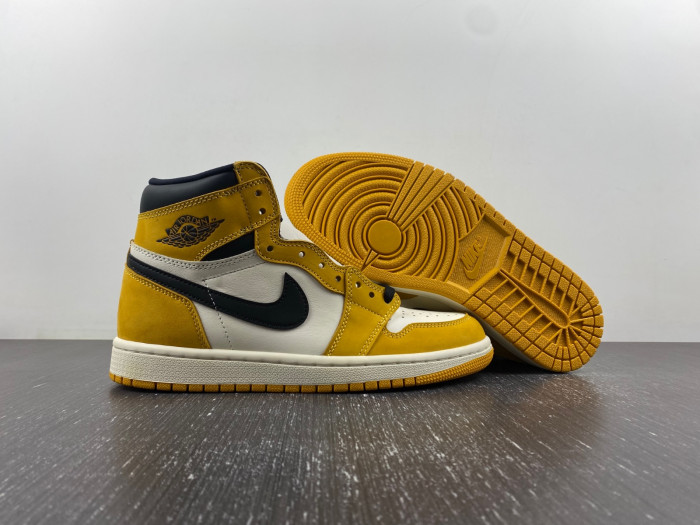 air jordan 1 high og “yellow ochre” dz5485-701