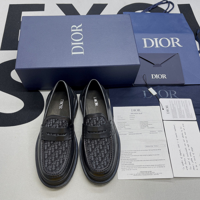 D*or loafers d0347