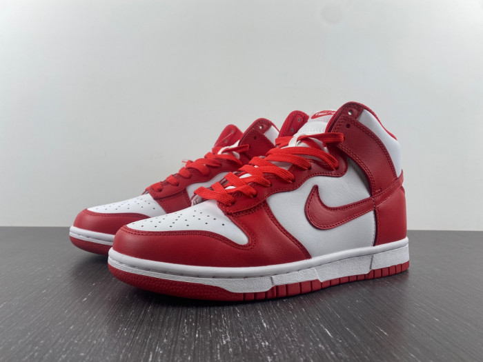 nike dunk high championship white red dd1399-106