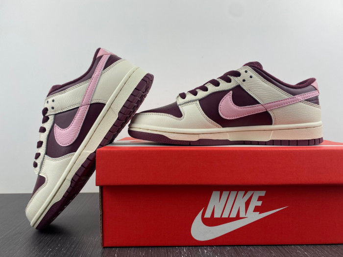 nike dunk low “valentine’s day” dr9705-100