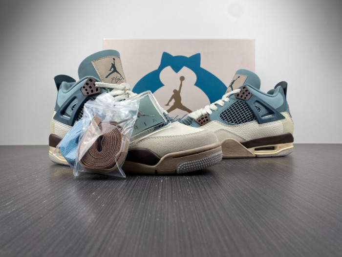 air jordan 4 snorlax concept aj4-kncw