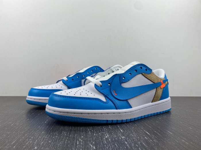 off-white x air jordan 1 low unc cz0790-148