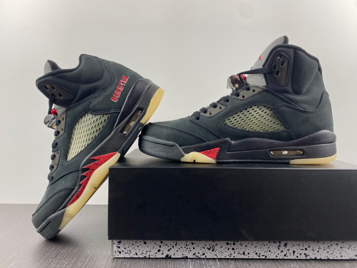 air jordan 5 retro gore-tex off-noir dr0092-001
