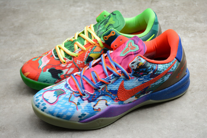 nike kobe 8 what the kobe 635438-800