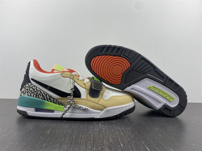 air jordan legacy 312 low gradient dz2763-101