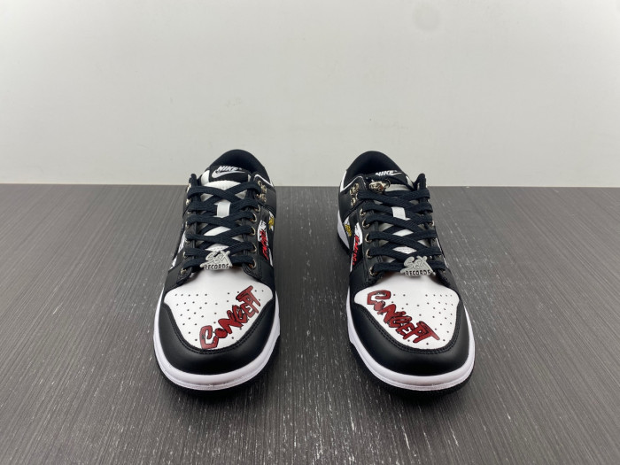nike dunk low chrome hearts panda dd1391-1001