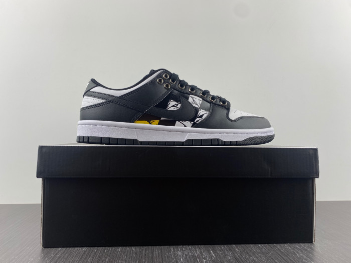 nike dunk low chrome hearts panda dd1391-1001