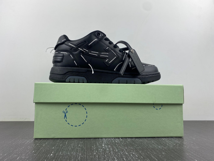 ow out of office lace-up sneakers ac3830-064