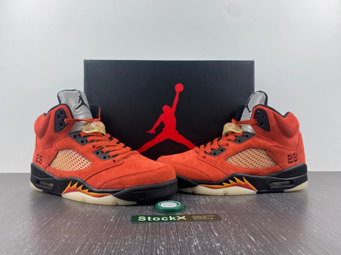 air jordan 5 retro mars for her dd9336-800