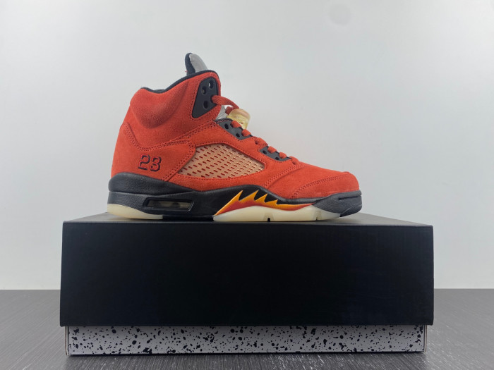 air jordan 5 retro mars for her dd9336-800