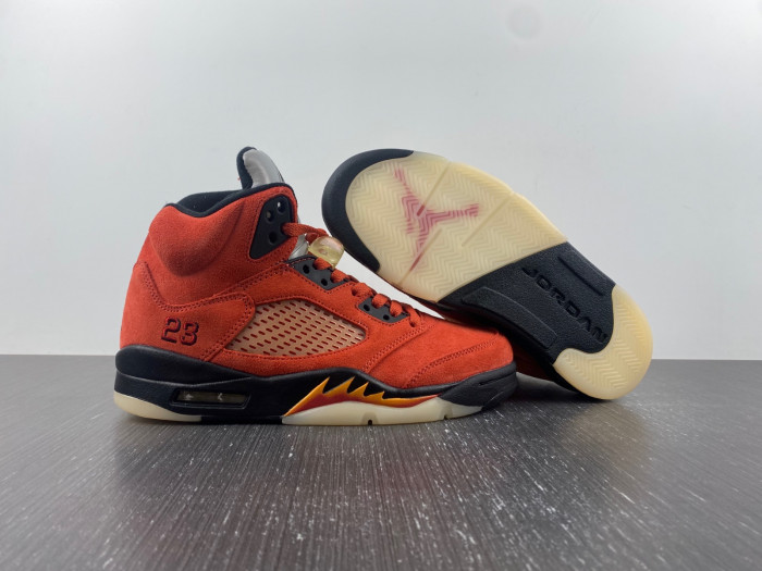 air jordan 5 retro mars for her dd9336-800