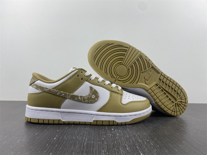 nike dunk low “barley paisley” dh4401-104