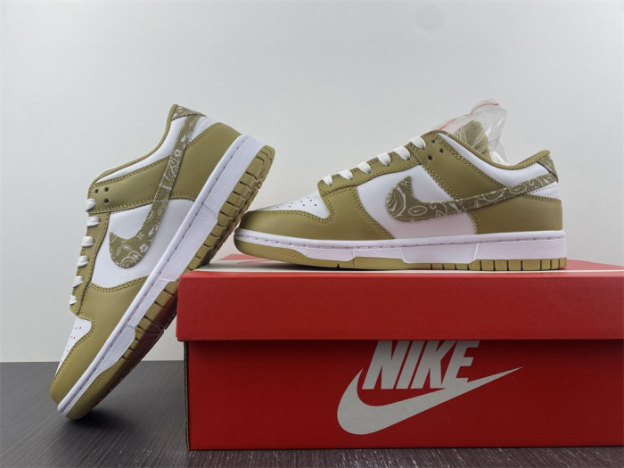 nike dunk low “barley paisley” dh4401-104