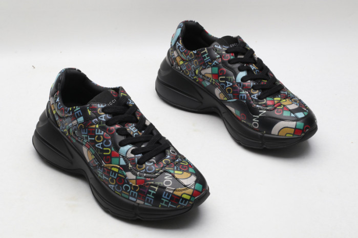g*u*i ace embroidered low-top sneaker e2299
