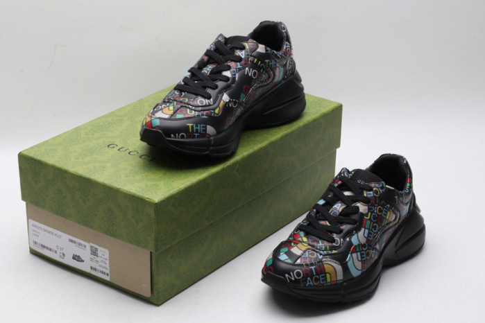 g*u*i ace embroidered low-top sneaker e2299