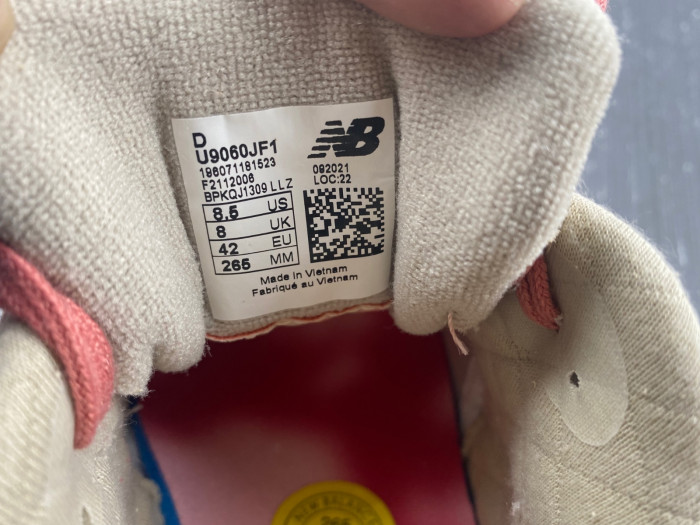 new balance 9060 joe freshgoods u9060jf1