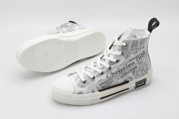 D*or b23 high sneakers d0266