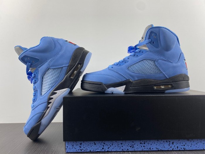 air jordan 5 “unc” dv1310-401