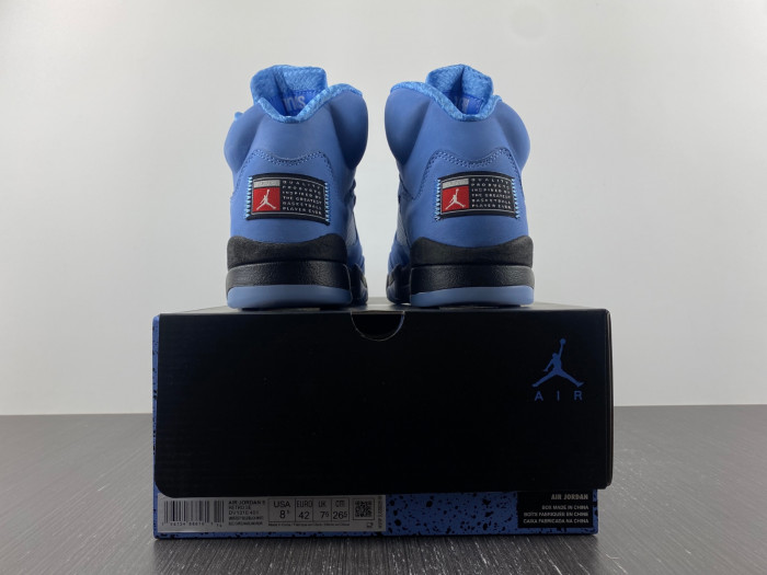 air jordan 5 “unc” dv1310-401