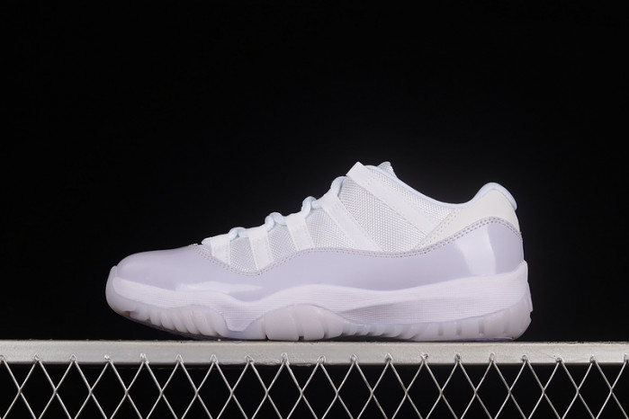 jordan 11 retro low pure violet ah7860-101
