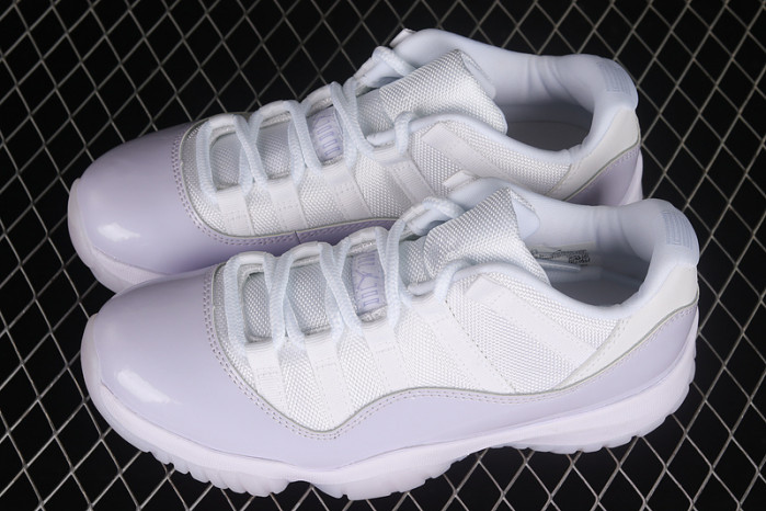 jordan 11 retro low pure violet ah7860-101