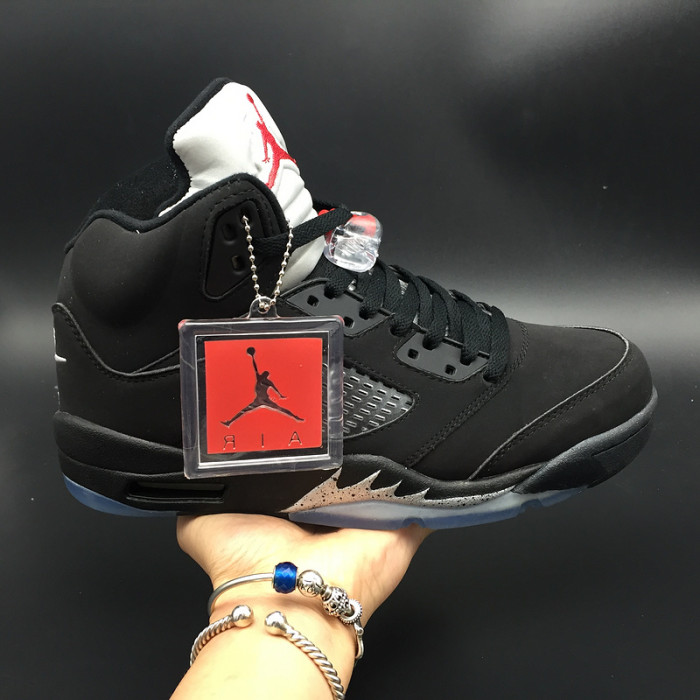 air jordan 5 retro black metallic 845035-003