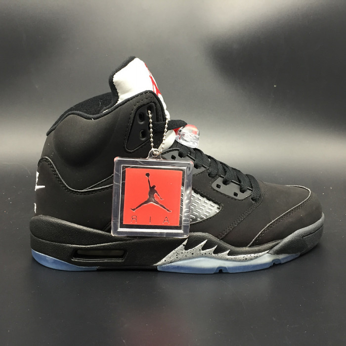 air jordan 5 retro black metallic 845035-003
