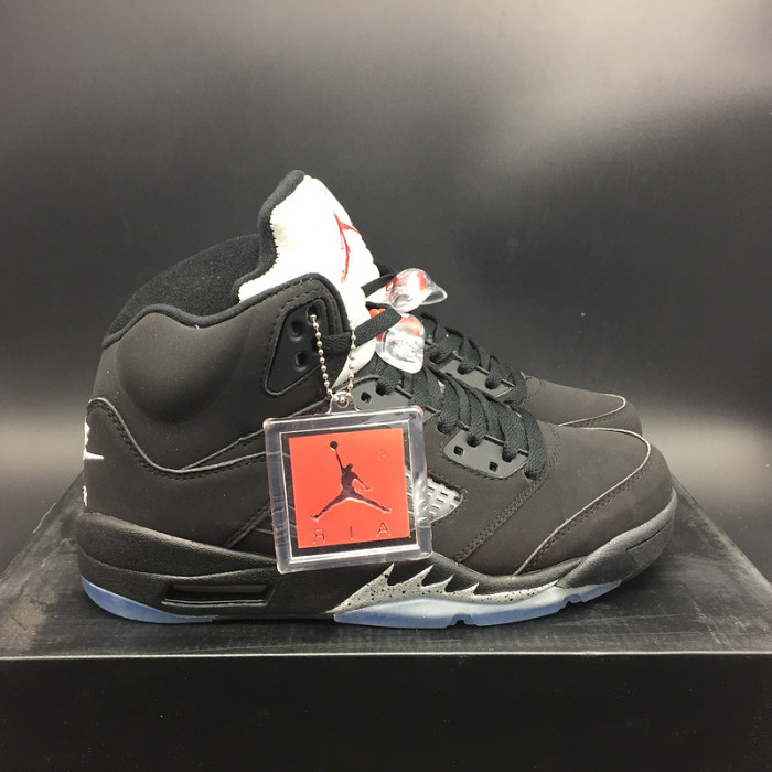 air jordan 5 retro black metallic 845035-003