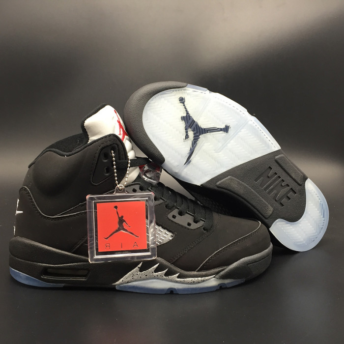 air jordan 5 retro black metallic 845035-003
